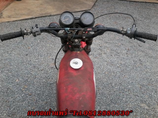ขาย DT100 มีเล่มเครื่องไม่โอนภาษีขาดเครื่องดีคันสตาร์ทคันเกียร์โครงไม่เชื่อมเหมาะกับนักปั้น ขาย 6900