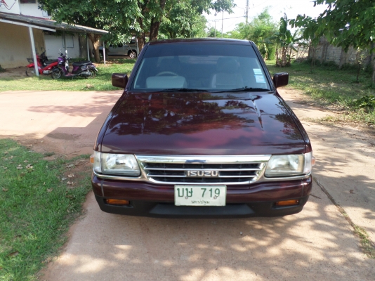 ขายรถกระบะ ISUZU TFR SPACECAB ปี40 พวงมาลัยพาเวอร์ เครื่องดีรถเดิมบางทั้งคัน เครื่องนิ่งมากครับประหยัดน้ำมันสุดๆ ช่วงล่างแน่นปึกครัชชีเดิมสวยไม่มีผุ เอกสารพร้อมโอน+ภาษีพรบเต็ม59 สีแดงเลือดหมูสวยๆไร้ที่ติ+แอร์เย็นจัด+ชีดี+ล้อแม๊กยางดี4เส้น+แม๊กไลเนอร์ รถสภ