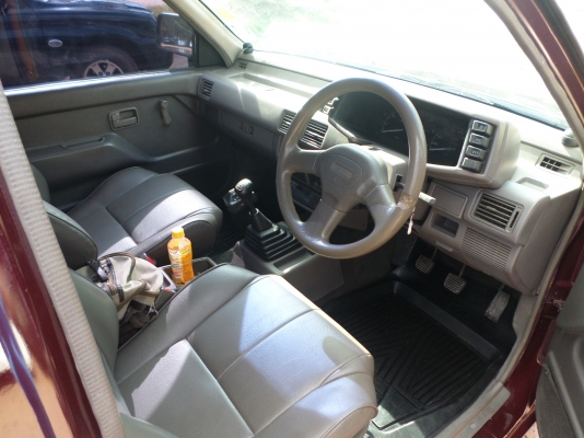 ขายรถกระบะ ISUZU TFR SPACECAB ปี40 พวงมาลัยพาเวอร์ เครื่องดีรถเดิมบางทั้งคัน เครื่องนิ่งมากครับประหยัดน้ำมันสุดๆ ช่วงล่างแน่นปึกครัชชีเดิมสวยไม่มีผุ เอกสารพร้อมโอน+ภาษีพรบเต็ม59 สีแดงเลือดหมูสวยๆไร้ที่ติ+แอร์เย็นจัด+ชีดี+ล้อแม๊กยางดี4เส้น+แม๊กไลเนอร์ รถสภ