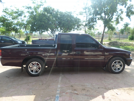 ขายรถกระบะ ISUZU TFR SPACECAB ปี40 พวงมาลัยพาเวอร์ เครื่องดีรถเดิมบางทั้งคัน เครื่องนิ่งมากครับประหยัดน้ำมันสุดๆ ช่วงล่างแน่นปึกครัชชีเดิมสวยไม่มีผุ เอกสารพร้อมโอน+ภาษีพรบเต็ม59 สีแดงเลือดหมูสวยๆไร้ที่ติ+แอร์เย็นจัด+ชีดี+ล้อแม๊กยางดี4เส้น+แม๊กไลเนอร์ รถสภ