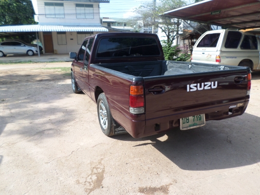 ขายรถกระบะ ISUZU TFR SPACECAB ปี40 พวงมาลัยพาเวอร์ เครื่องดีรถเดิมบางทั้งคัน เครื่องนิ่งมากครับประหยัดน้ำมันสุดๆ ช่วงล่างแน่นปึกครัชชีเดิมสวยไม่มีผุ เอกสารพร้อมโอน+ภาษีพรบเต็ม59 สีแดงเลือดหมูสวยๆไร้ที่ติ+แอร์เย็นจัด+ชีดี+ล้อแม๊กยางดี4เส้น+แม๊กไลเนอร์ รถสภ