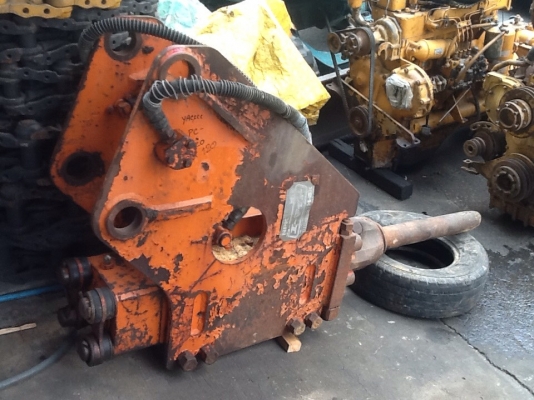 ขาย!!! หัวกระแทก NPK. ใช้สำหรับ PC 100,120 สินค้าเก่าญี่ปุ่นสภาพสวยมาก ขาย!!! หัวกระแทก NPK. ใช้สำหรับ PC 100,120 สินค้าเก่าญี่ปุ่นสภาพสวยมาก