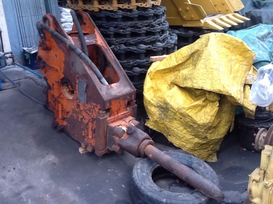 ขาย!!! หัวกระแทก NPK. ใช้สำหรับ PC 100,120 สินค้าเก่าญี่ปุ่นสภาพสวยมาก