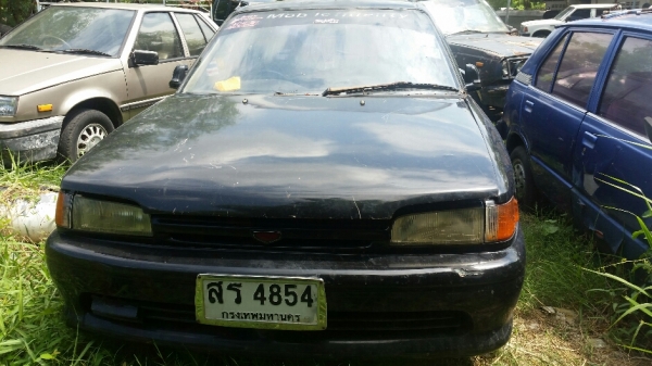 มาสด้า 323 ทะเบียนปี 58 พวงมาลัยพาวเวอร์ กระจกไฟฟ้า ไม่มีเครื่อง ขาย 6,500 บาท