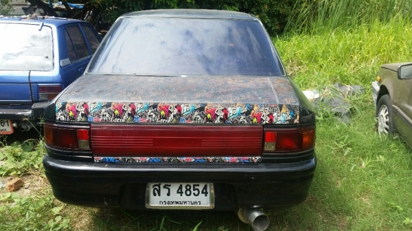 มาสด้า 323 ทะเบียนปี 58 พวงมาลัยพาวเวอร์ กระจกไฟฟ้า ไม่มีเครื่อง ขาย 6,500 บาท