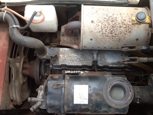 SALE___รถดันสไลท์ 6ทิศทาง Mitsubishi BD2H ตีเป็ด ขนาดแทรคกว้าง 50 cm. เก่านอกญี่ปุ่น สภาพสวย พร้อมใช้งาน