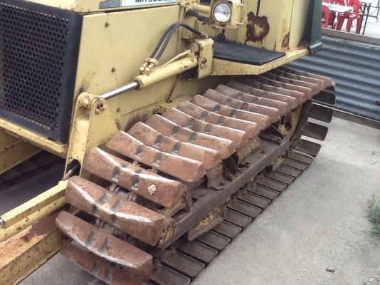 SALE___รถดันสไลท์ 6ทิศทาง Mitsubishi BD2H ตีเป็ด ขนาดแทรคกว้าง 50 cm. เก่านอกญี่ปุ่น สภาพสวย พร้อมใช้งาน