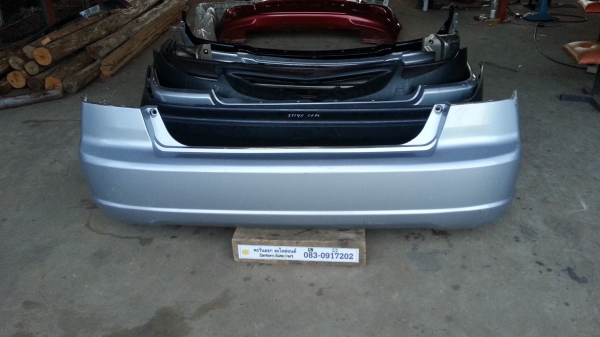 กันชนหลังCivic ไดเมนชั่นของแท้มือสอง