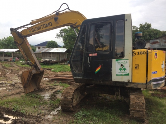 ขายรถแบคโฮ ซูมิโตโม่ s160 pc60