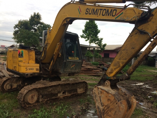 ขายรถแบคโฮ ซูมิโตโม่ s160 pc60