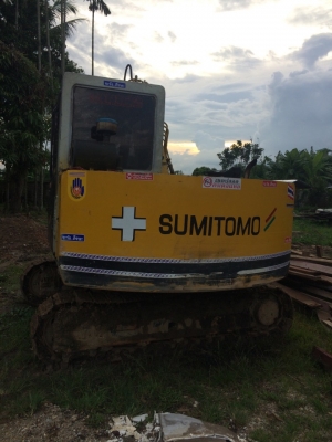 ขายรถแบคโฮ ซูมิโตโม่ s160 pc60