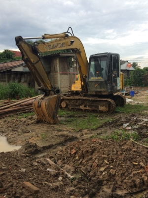 ขายรถแบคโฮ ซูมิโตโม่ s160 pc60