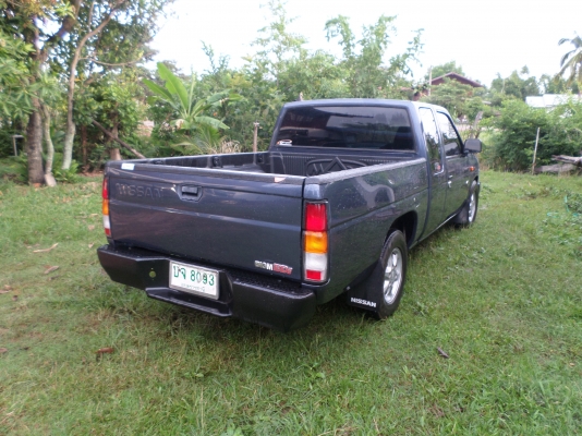 ขายรถกระบะนิสสันบิ๊กเอ็มแค๊ปฝาแดงจอโค้งปี38 พวงมาลัยพาเวอร์โรงงาน เครื่องแน่นๆประหยัดน้ำมันสุดๆสีเก็บมาใหม่สวยไร้ตำหนิบางๆสะอาดทั้งภายนอกและภายในครัชชีเดิมไม่ผุช่วงล่างแน่นปึก ภาษี+พรบ เต็ม ทะเบียนพร้อมชุดโอน สภาพพร้อมใช้งาน แอร์เย็นจัด+เทปชีีดี+แม๊กไลเนอ