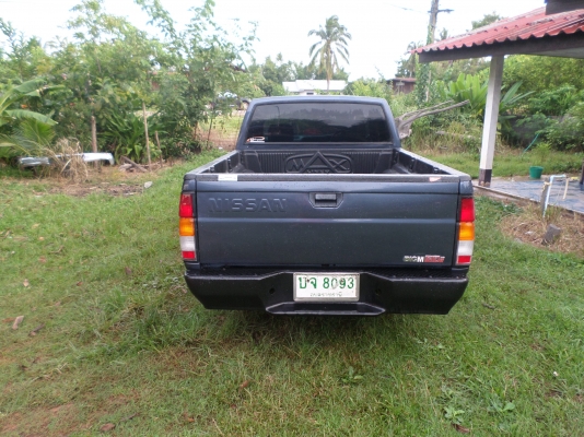 ขายรถกระบะนิสสันบิ๊กเอ็มแค๊ปฝาแดงจอโค้งปี38 พวงมาลัยพาเวอร์โรงงาน เครื่องแน่นๆประหยัดน้ำมันสุดๆสีเก็บมาใหม่สวยไร้ตำหนิบางๆสะอาดทั้งภายนอกและภายในครัชชีเดิมไม่ผุช่วงล่างแน่นปึก ภาษี+พรบ เต็ม ทะเบียนพร้อมชุดโอน สภาพพร้อมใช้งาน แอร์เย็นจัด+เทปชีีดี+แม๊กไลเนอ