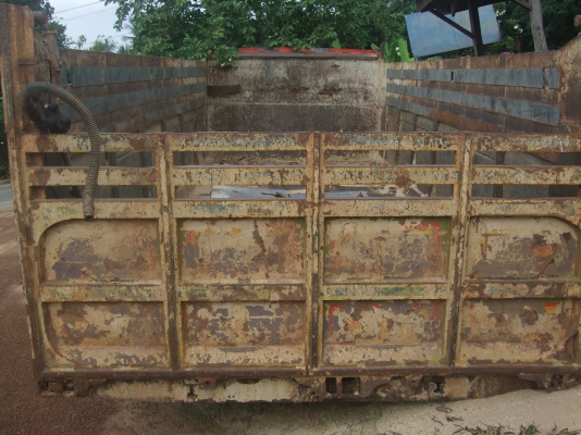 ขายกะบะรถสิบล้อ