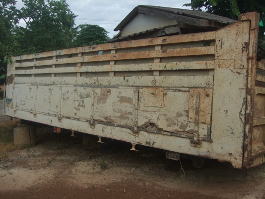 ขายกะบะรถสิบล้อ