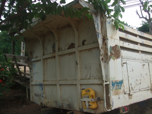 ขายกะบะรถสิบล้อ