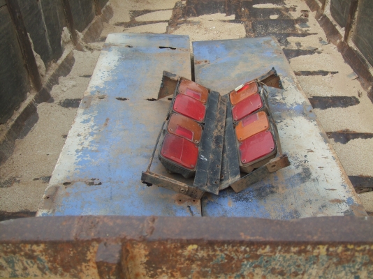 ขายกะบะรถสิบล้อ