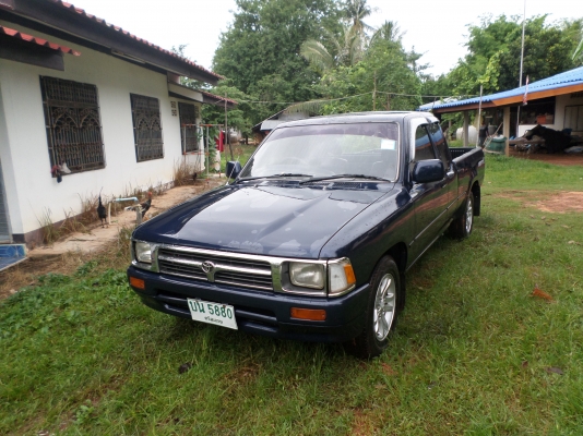 ขายรถกระบะไมตี้เอ็กแค๊ปปี1996/39 พวงมาลัยพาเวอร์โรงงาน รถเดิมๆ เครื่องดีมากครัชชีเดิมไม่ผุช่วงล่างแน่นปึกสีน้ำเงินสวยๆเอกสารพร้อมโอน ภาษีพรบ.เต็ม+แอร์เย็นจัด+ชีดี USB MP3+แม๊กไลเนอร์+ ยางดี4เส้น+ล้อแม๊กD4D รถสภาพพร้อมใช้งาน ขายราคา139,000บาท  สนใจสอบถามได