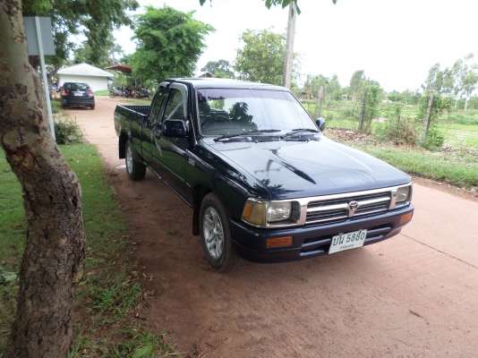 ขายรถกระบะไมตี้เอ็กแค๊ปปี1996/39 พวงมาลัยพาเวอร์โรงงาน รถเดิมๆ เครื่องดีมากครัชชีเดิมไม่ผุช่วงล่างแน่นปึกสีน้ำเงินสวยๆเอกสารพร้อมโอน ภาษีพรบ.เต็ม+แอร์เย็นจัด+ชีดี USB MP3+แม๊กไลเนอร์+ ยางดี4เส้น+ล้อแม๊กD4D รถสภาพพร้อมใช้งาน ขายราคา139,000บาท  สนใจสอบถามได