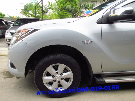 MAZDA BT-50 PRO 2.5 HI-RACER FREE STYLE CAB MT ปี 2012