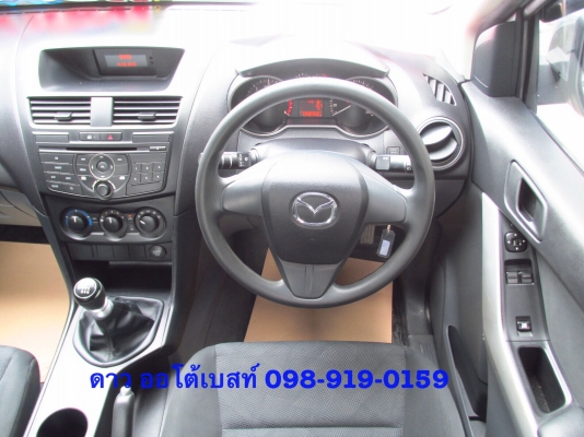 MAZDA BT-50 PRO 2.5 HI-RACER FREE STYLE CAB MT ปี 2012 MAZDA BT-50 PRO 2.5 HI-RACER FREE STYLE CAB MT ปี 2012