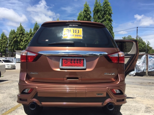 ISUZU MU X 2014 ISUZU MU X 2014