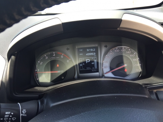 ISUZU MU X 2014 ISUZU MU X 2014