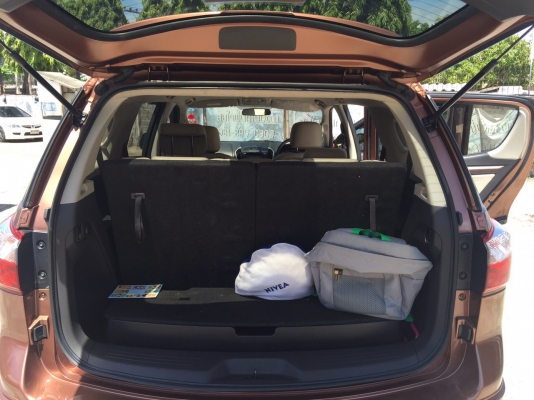 ISUZU MU X 2014 ISUZU MU X 2014