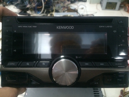 KENWOOD DPX-U510 24Bit USB Ipod MP3 CD AUX ไฟ7สี ปรีเอ้า 1 ชุด สภาพสวย มือ2 ญี่ปุ่น