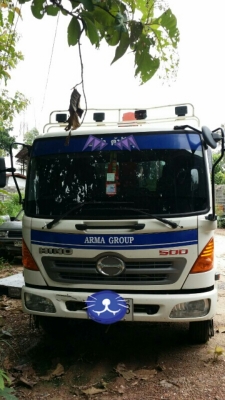 หกล้อ  HINO FC 9JJ -150 ปี51 ซีรี่500 เครน รุ่นใหม่ ท้องวี 3ตัน สภาพดีสวยพร้อมใช้ ช่วงยาว5.50ม ทะเบียนพร้อมโอน ราคา 1,180,000บ ต่อรอง