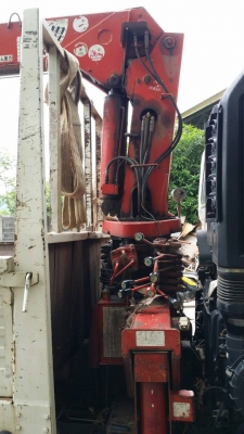 หกล้อ  HINO FC 9JJ -150 ปี51 ซีรี่500 เครน รุ่นใหม่ ท้องวี 3ตัน สภาพดีสวยพร้อมใช้ ช่วงยาว5.50ม ทะเบียนพร้อมโอน ราคา 1,180,000บ ต่อรอง