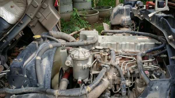 หกล้อ  HINO FC 9JJ -150 ปี51 ซีรี่500 เครน รุ่นใหม่ ท้องวี 3ตัน สภาพดีสวยพร้อมใช้ ช่วงยาว5.50ม ทะเบียนพร้อมโอน ราคา 1,180,000บ ต่อรอง