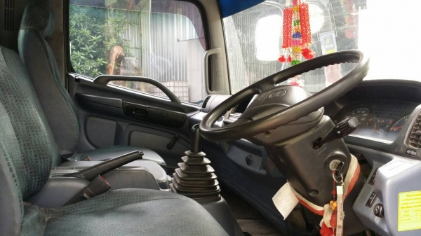 หกล้อ  HINO FC 9JJ -150 ปี51 ซีรี่500 เครน รุ่นใหม่ ท้องวี 3ตัน สภาพดีสวยพร้อมใช้ ช่วงยาว5.50ม ทะเบียนพร้อมโอน ราคา 1,180,000บ ต่อรอง