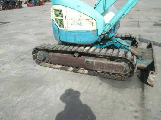 ขายรถขุด ยี่ห้อ YANMAR รุ่น B3-3 เทรดยางหุ้มเหล็ก รถสวย เก่านอกญี่ปุ่น ขายรถขุด ยี่ห้อ YANMAR รุ่น B3-3 เทรดยางหุ้มเหล็ก รถสวย เก่านอกญี่ปุ่น