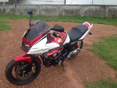 cb 400 for sale เทค3 2007 ราคา 100000 บาท