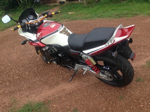 cb 400 for sale เทค3 2007 ราคา 100000 บาท