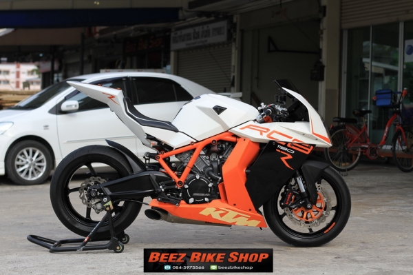 แจกทอง1บาท โปรโมชั่นวันนี้ 819000 ขาย KTM RC8 1190R ปี2013 ทะเบียนแท้ แต่งเทพ รถศูนย์ สภาพนางฟ้า