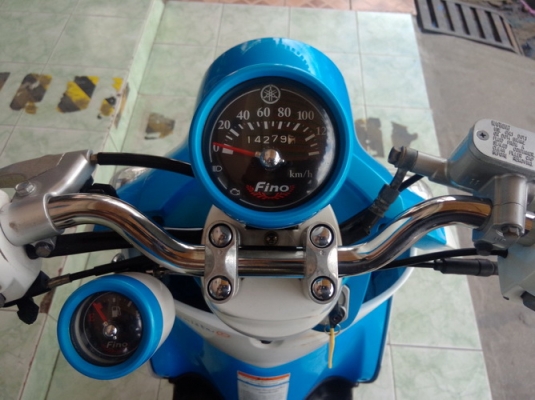 Fino รถปี55 ลาย Fashion ปารีส พร้อมเล่ม ราคาถูก