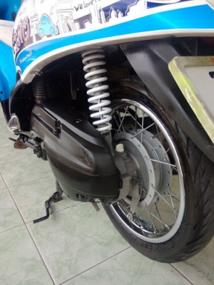 Fino รถปี55 ลาย Fashion ปารีส พร้อมเล่ม ราคาถูก