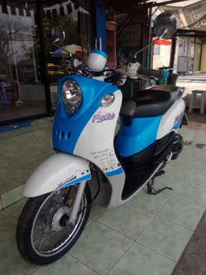 Fino รถปี55 ลาย Fashion ปารีส พร้อมเล่ม ราคาถูก