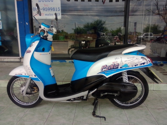 Fino รถปี55 ลาย Fashion ปารีส พร้อมเล่ม ราคาถูก