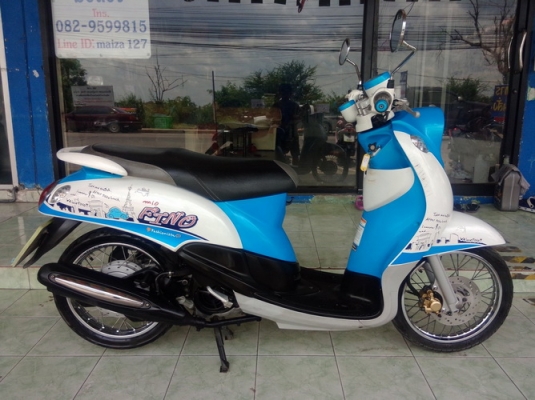 Fino รถปี55 ลาย Fashion ปารีส พร้อมเล่ม ราคาถูก