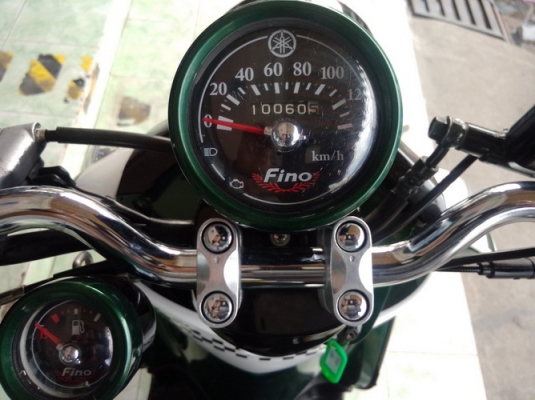 Yamaha Fino ลาย Sports (ล้อแม็กซ์) พร้อมเล่มราคาถูก Yamaha Fino ลาย Sports (ล้อแม็กซ์) พร้อมเล่มราคาถูก