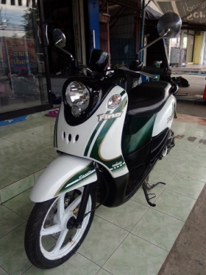Yamaha Fino ลาย Sports (ล้อแม็กซ์) พร้อมเล่มราคาถูก
