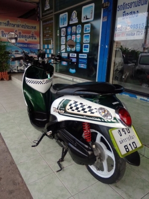 Yamaha Fino ลาย Sports (ล้อแม็กซ์) พร้อมเล่มราคาถูก Yamaha Fino ลาย Sports (ล้อแม็กซ์) พร้อมเล่มราคาถูก