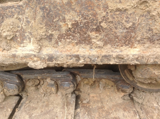 ขายรถแมคโครkomatsu pc75uu เครื่องดี ปั๊มดี แขนสไลด์ได้ มีใบอินวอย