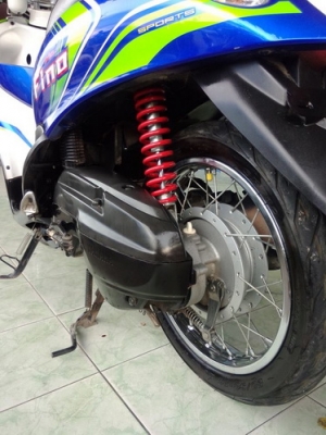 Yamaha Fino ลาย Sports รถปี55 สวยๆพร้อมเล่มครับ