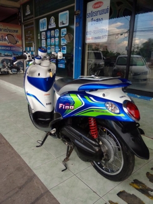 Yamaha Fino ลาย Sports รถปี55 สวยๆพร้อมเล่มครับ