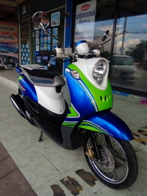 Yamaha Fino ลาย Sports รถปี55 สวยๆพร้อมเล่มครับ